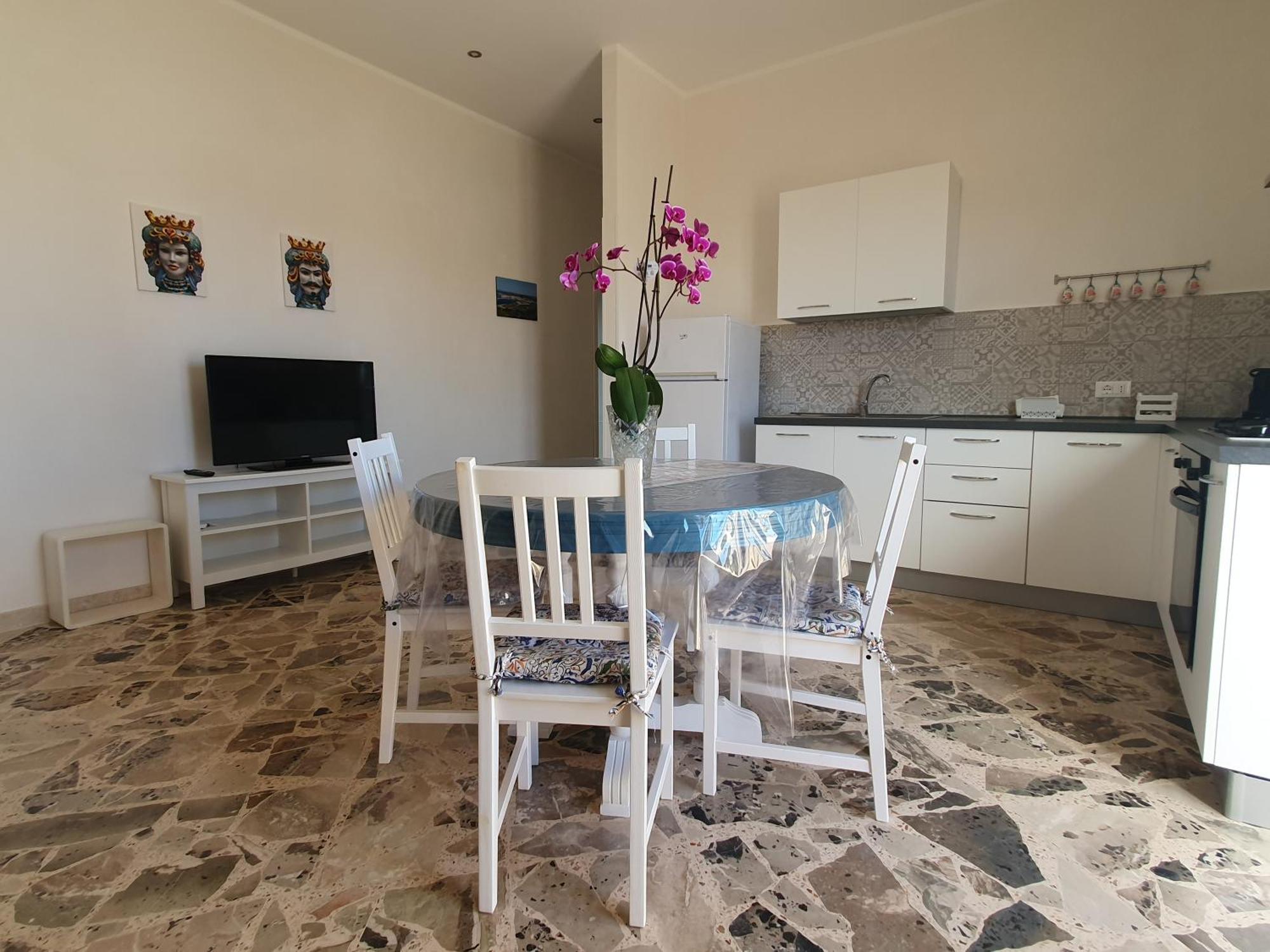 Angolo Del Mare - Libeccio E Blu Marino Apartamento