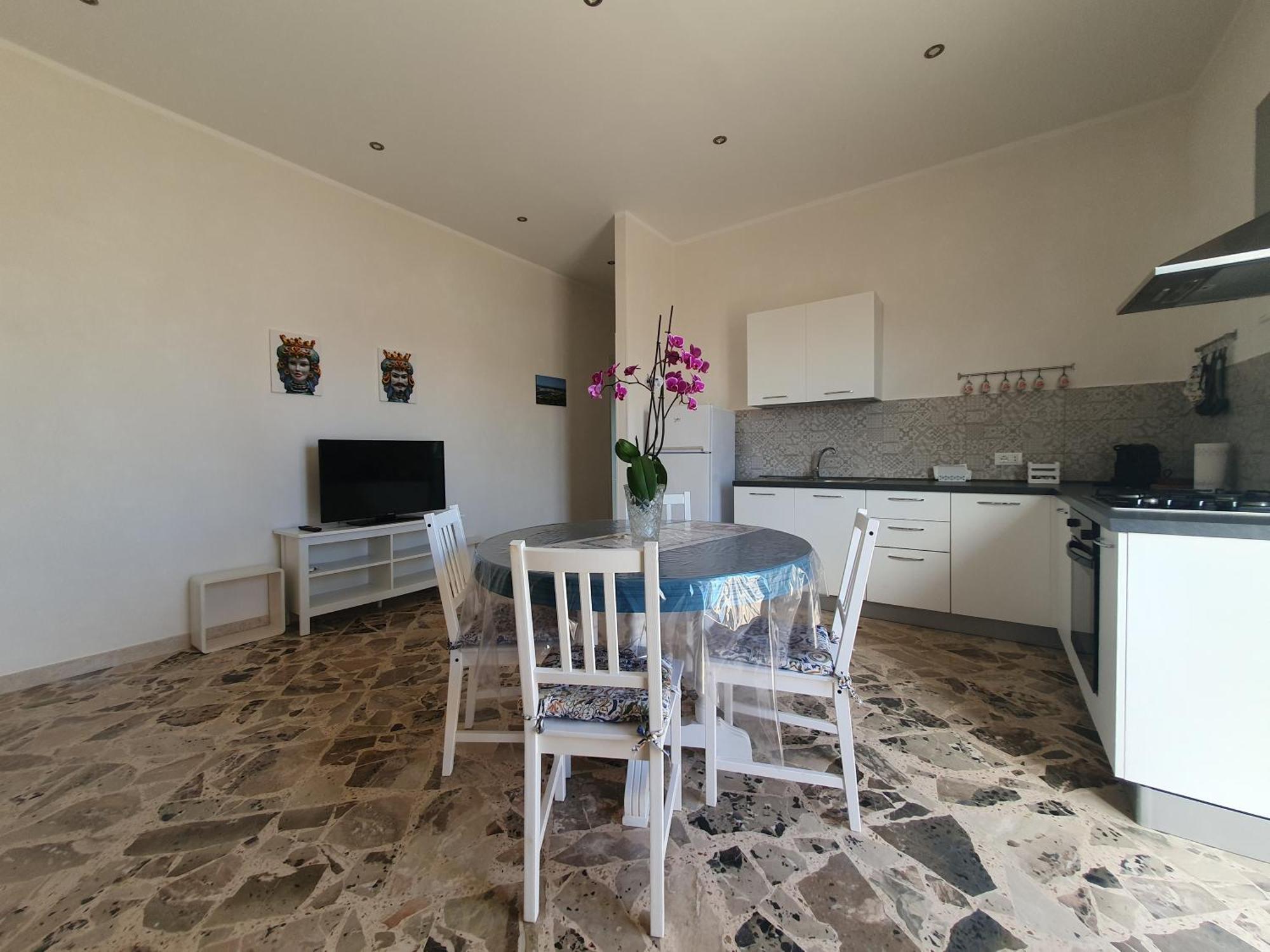 Angolo Del Mare - Libeccio E Blu Marino Apartamento Ilha de Favignana