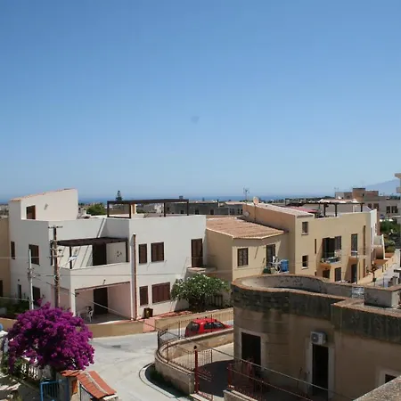 Angolo Del Mare - Case Libeccio E Blu Marino Ilha de Ilha de Favignana Exterior foto