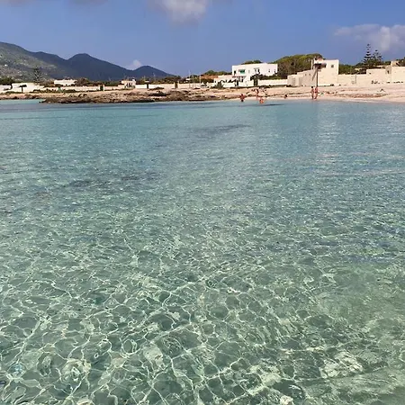 Angolo Del Mare - Case Libeccio E Blu Marino Ilha de Ilha de Favignana Exterior foto